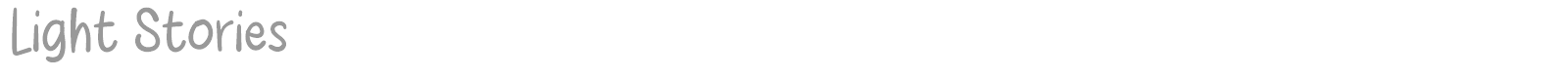 Light Stories font preview